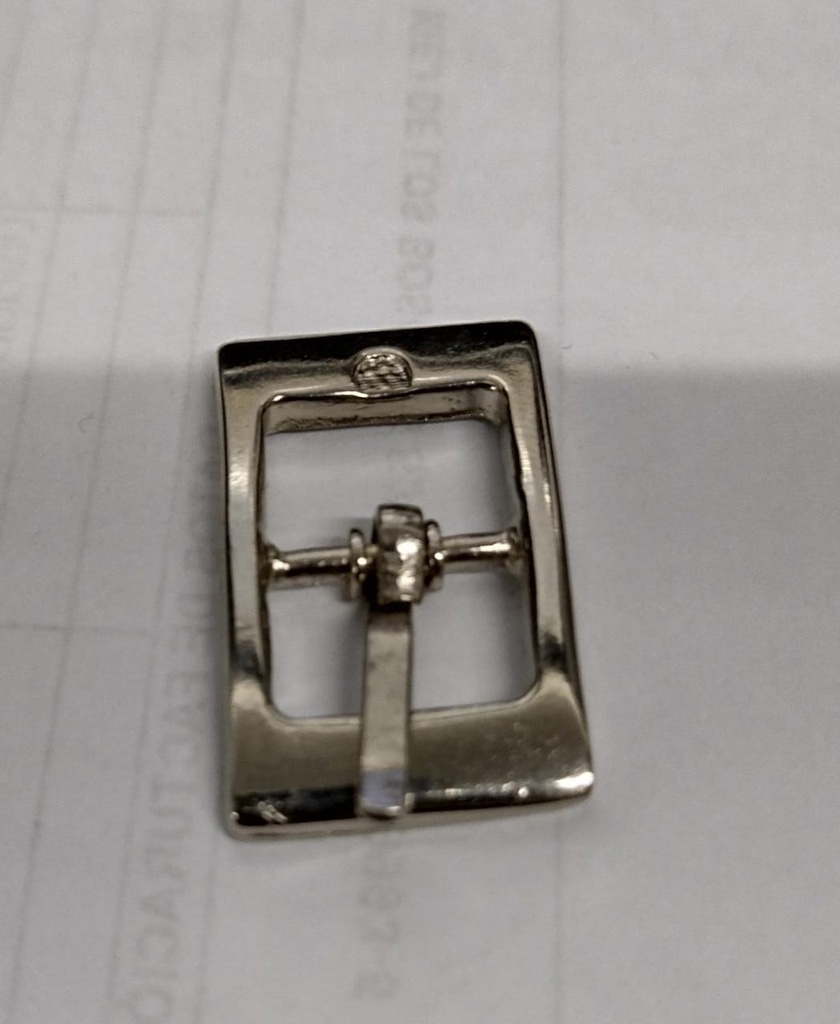 HEBILLA PASO10MM RETANGULAR  EN NB