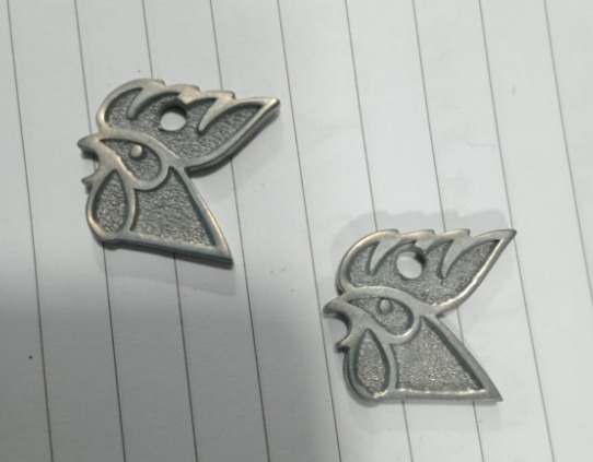 Jalador GALLO con agujero y argolla de 5mm