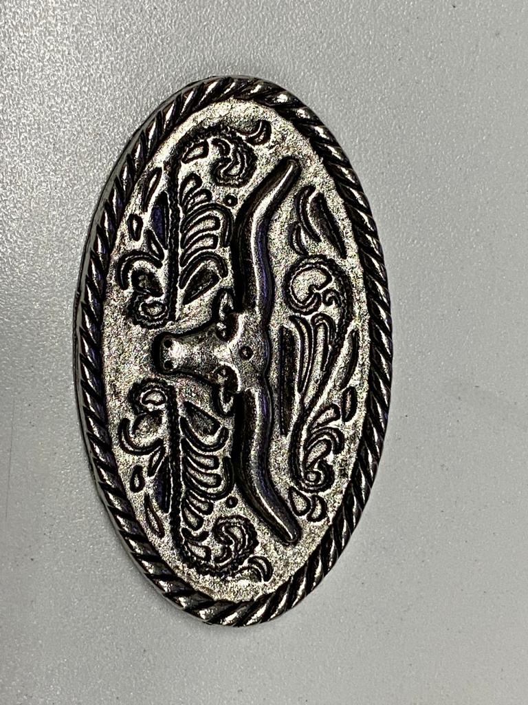 Mar. Ovalada Toro al Centro lazo orilla 2 rem. 7*7mm