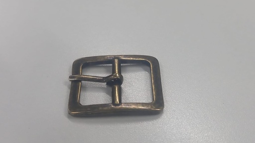 [22057 LV] HEBILLA REY´S, CUADRADA PASO 17MM, CURVA HACIA A BAJO