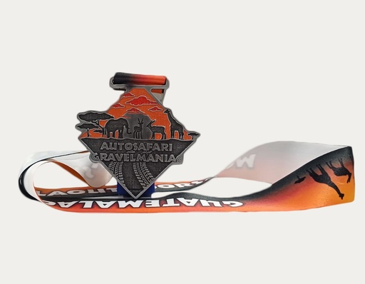 Medalla Autosafari gravelmania